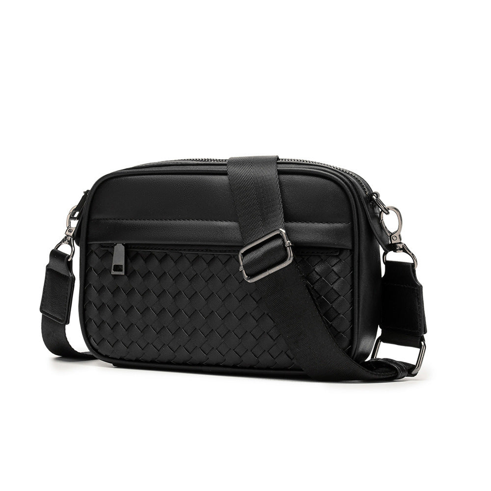 street trend material men's shoulder bags street trend