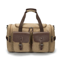 Canvas travel bag