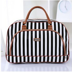 Large-capacity portable travel bag PU leather travel bag