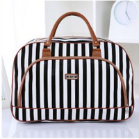 Large-capacity portable travel bag PU leather travel bag