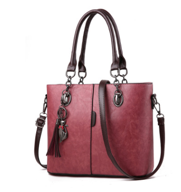 Luxury Handbags Leather Shoulder Bag