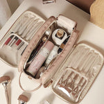 Women's Fashion Large Capacity Suitcase Cosmetic Bag