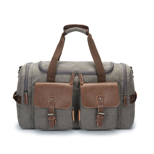 Canvas travel bag