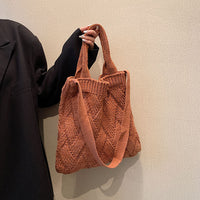 Wool Knitted Bags