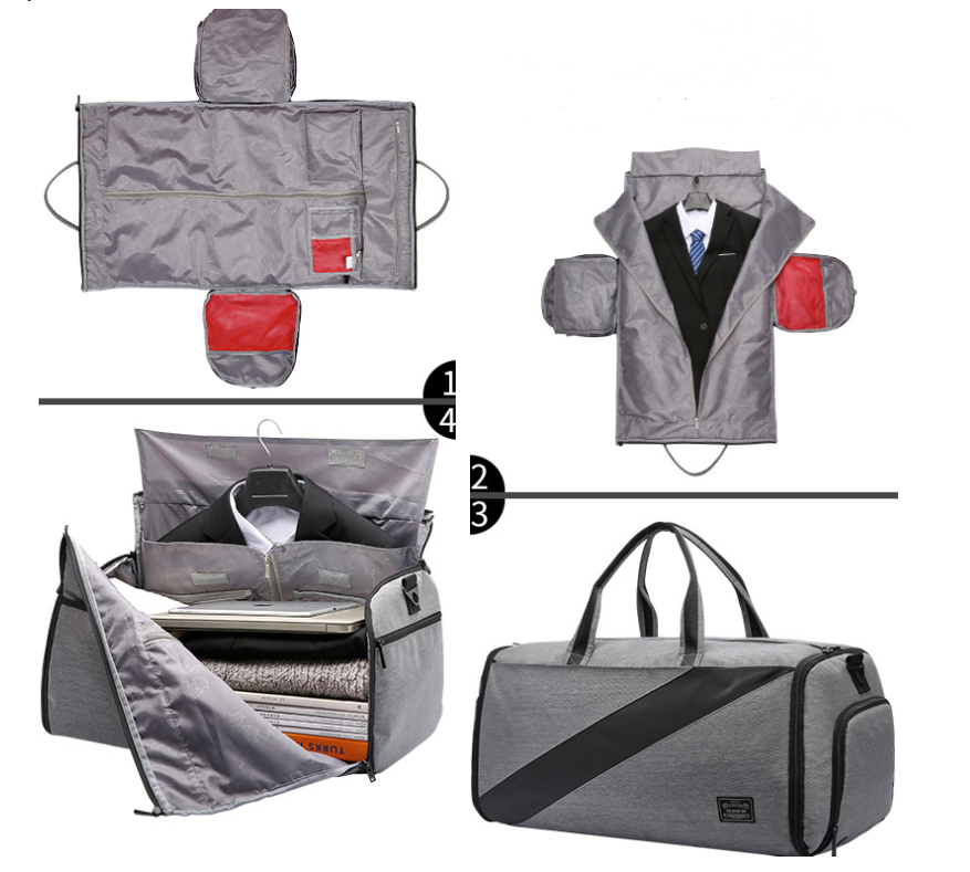 Folding Suitcase Travel Bag