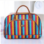 Large-capacity portable travel bag PU leather travel bag