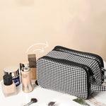 Women's Fashion Large Capacity Suitcase Cosmetic Bag