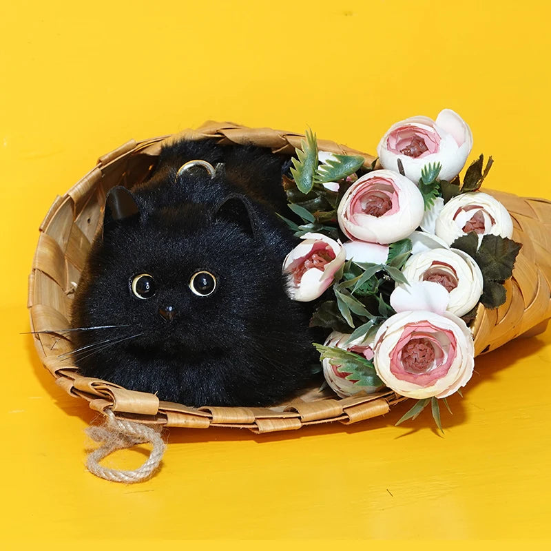 Luxury Mini Bag High Quality Female Bag Cute Black Cat Women'