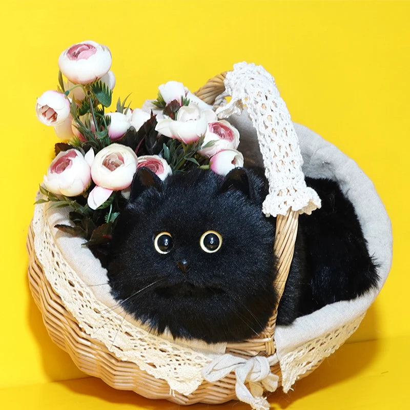 Luxury Mini Bag High Quality Female Bag Cute Black Cat Women'