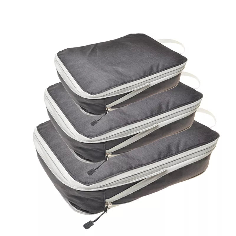 travel storage bag compressible packing cubes travel suitcase luggage