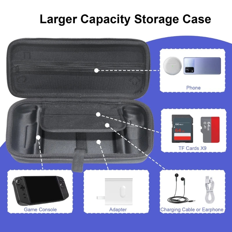 Storage Bag Console Travel Case Anti-Scratch Portable Host Game Machin