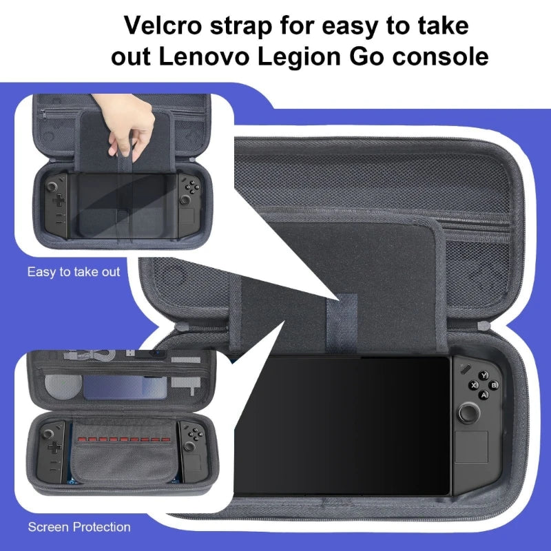 Storage Bag Console Travel Case Anti-Scratch Portable Host Game Machin