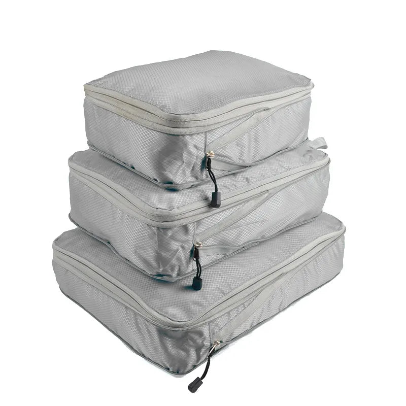 travel storage bag compressible packing cubes travel suitcase luggage