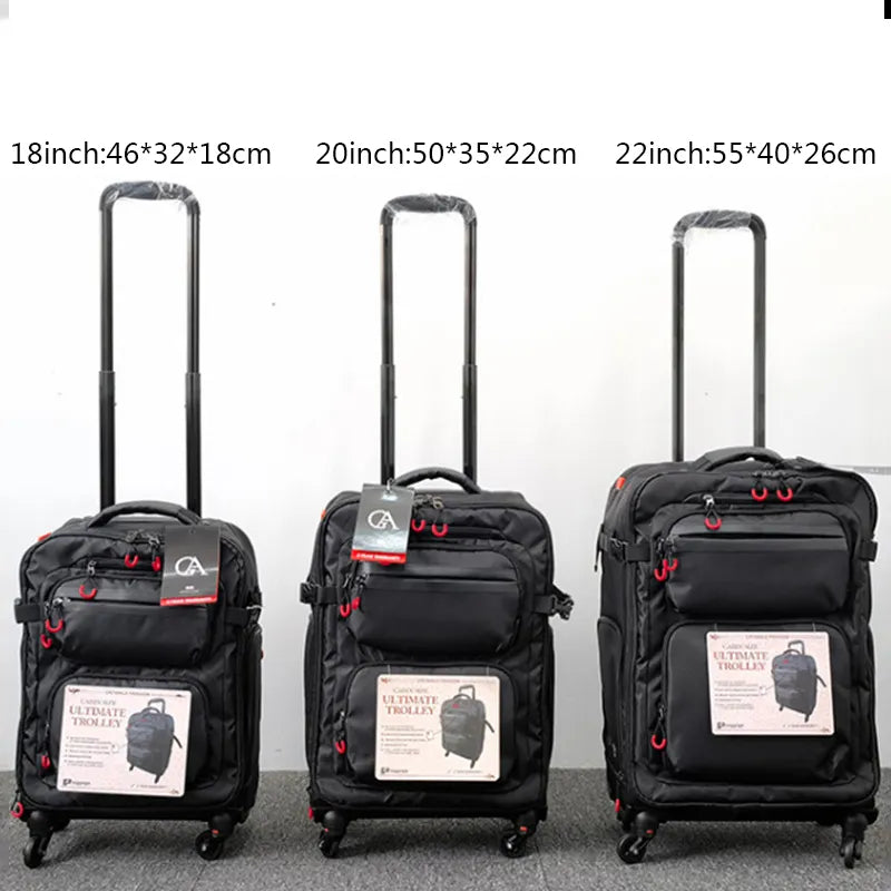  20 Inch Business Travel Rolling luggage bag Trolley bag with wheels Tr