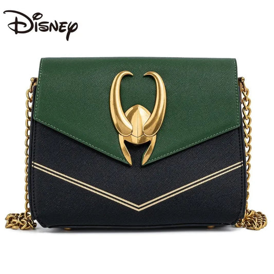 MINISO Disney Loungefly Marvel Thor Loki Shoulder Bag Messenger Bag Ba