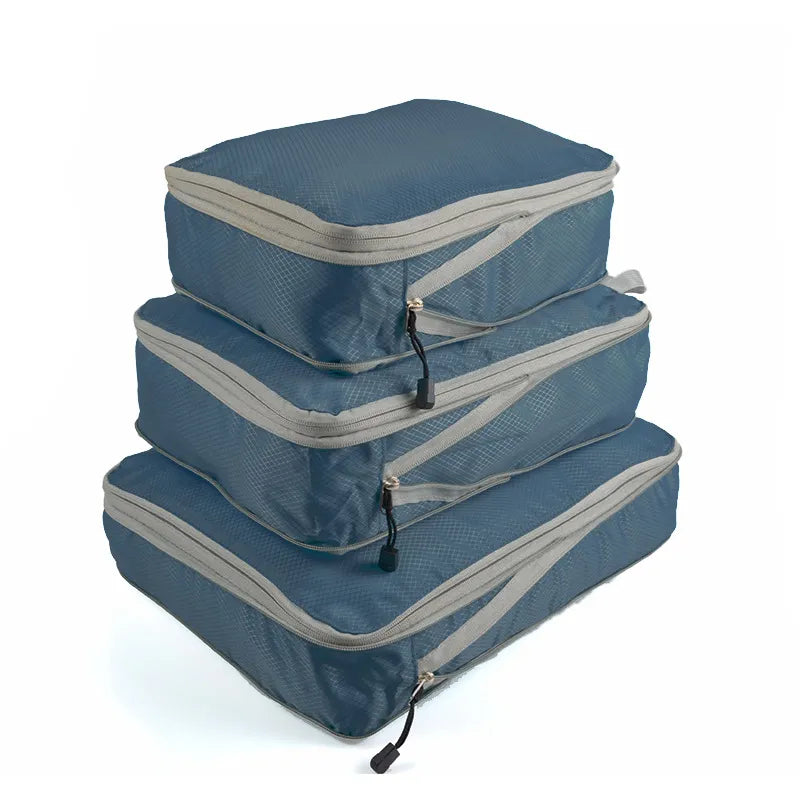 travel storage bag compressible packing cubes travel suitcase luggage