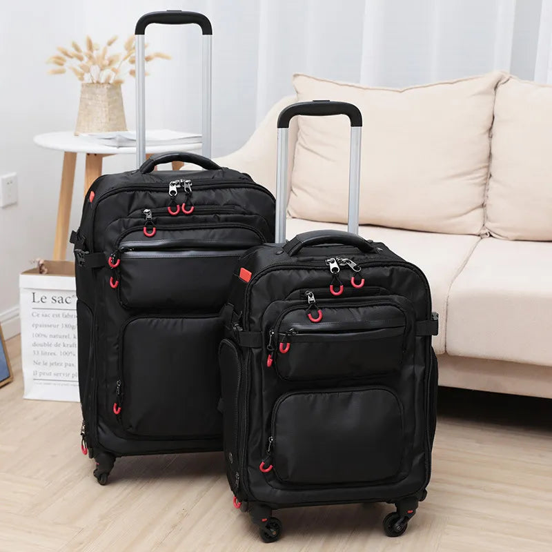  20 Inch Business Travel Rolling luggage bag Trolley bag with wheels Tr