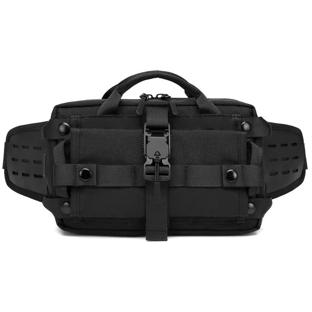 High Quality Waterproof Oxford Men's Waist Bags Multifunction Outdoor 