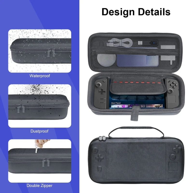 Storage Bag Console Travel Case Anti-Scratch Portable Host Game Machin