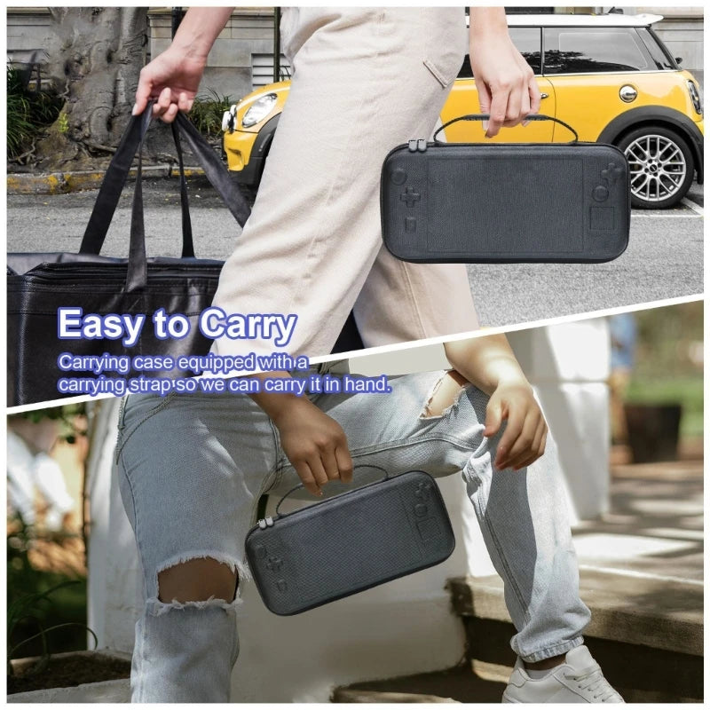 Storage Bag Console Travel Case Anti-Scratch Portable Host Game Machin