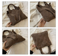 Wool Knitted Bags