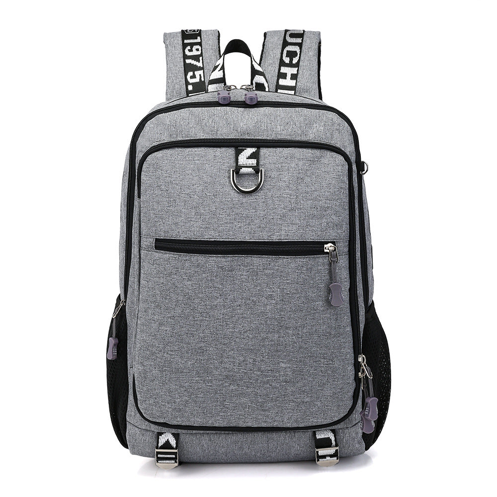 Smart Usb Charging Computer Bag Large Capacity Students