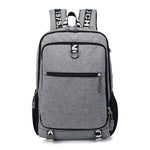 Smart Usb Charging Computer Bag Large Capacity Students