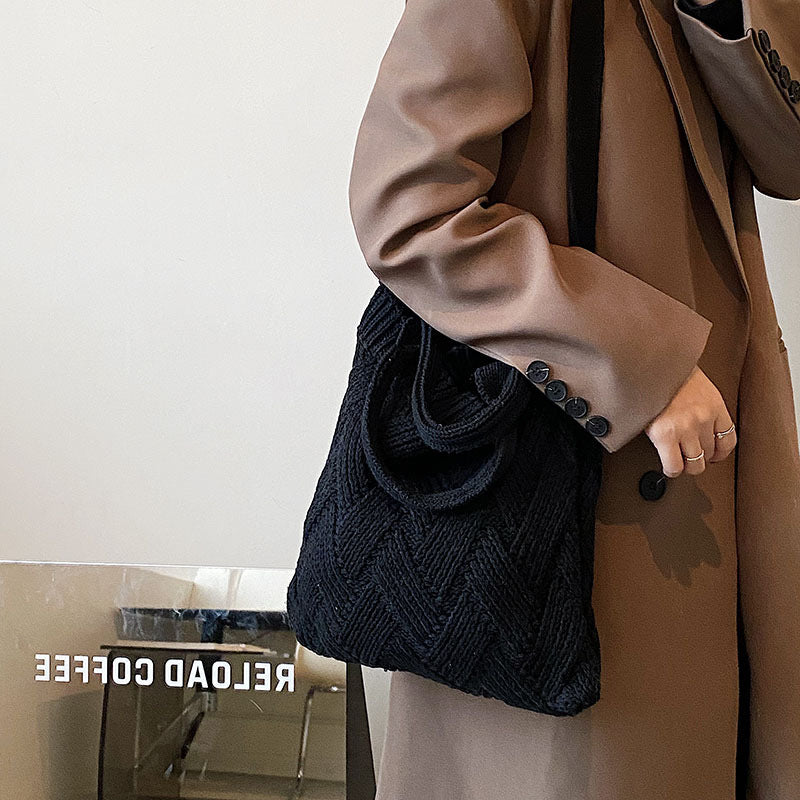 Wool Knitted Bags